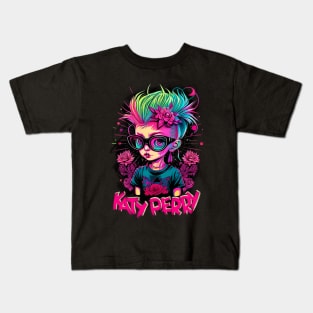 Perry Rock Girl Kids T-Shirt